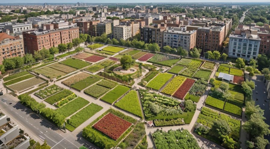 Nachhaltige Stadtentwicklung