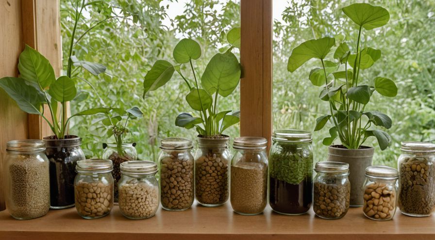 Saatgutlagerung leicht gemacht