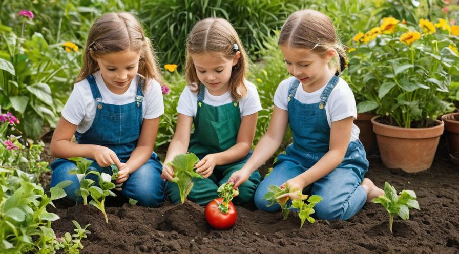 Die Bedeutung von Umweltbildung für Kinder