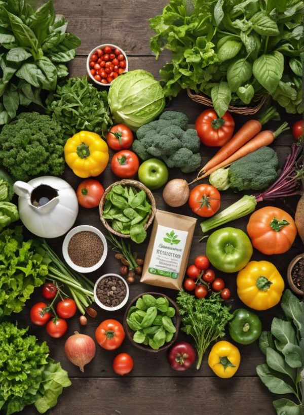 a group of people working on a big table on their laptops, headphones, water bottles